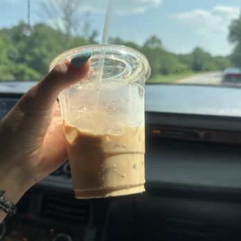Noble Cafe - Cinnamon Hazelnut Iced Latte - Coffee & Tea Near Me - Sparkill, New York Noble Cafe - Cinnamon Hazelnut Iced Latte - Coffee & Tea Near Me - Sparkill, New York