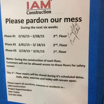 Hampton Inn Houston/Baytown - Construction notices. - Hotels Near Me - Baytown, Texas Hampton Inn Houston/Baytown - Construction notices. - Hotels Near Me - Baytown, Texas