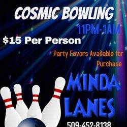Minda Lanes - Come in and celebrate