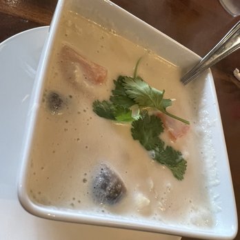 Jasmine Rice Thai Cuisine - Coconut soup! - Thai Near Me - Gretna, Louisiana Jasmine Rice Thai Cuisine - Coconut soup! - Thai Near Me - Gretna, Louisiana