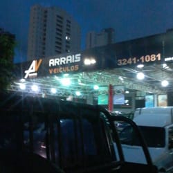 AV - Arrais Veículos - Frente Arrais