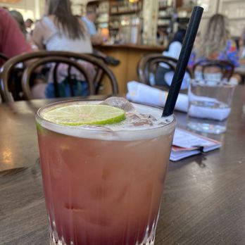 Basic Kitchen - Beet margarita - New American Near Me - Charleston, South Carolina Basic Kitchen - Beet margarita - New American Near Me - Charleston, South Carolina