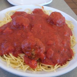Spaghetti and Meatballs