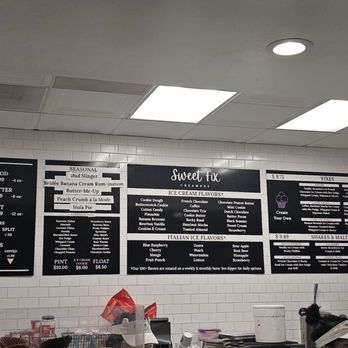 Sweet Fix Creamery - Aug 2024. Menu - Ice Cream & Frozen Yogurt Near Me - San Jose, California Sweet Fix Creamery - Aug 2024. Menu - Ice Cream & Frozen Yogurt Near Me - San Jose, California
