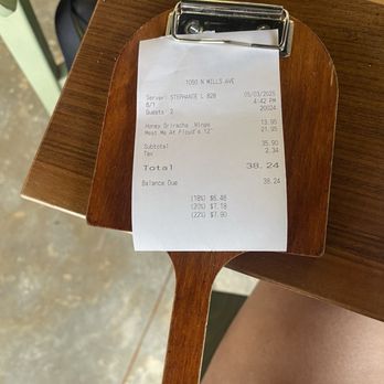 Pigzza - Receipt - Pizza Near Me - Orlando, Florida