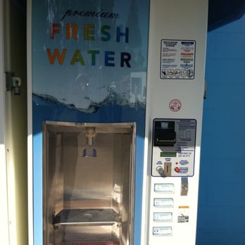 Culligan Water Conditioning - We have 3 vending machines in front of our building. Great water for only 30 cents per gallon! - Water Delivery Near Me - Morro Bay, California Culligan Water Conditioning - We have 3 vending machines in front of our building. Great water for only 30 cents per gallon! - Water Delivery Near Me - Morro Bay, California