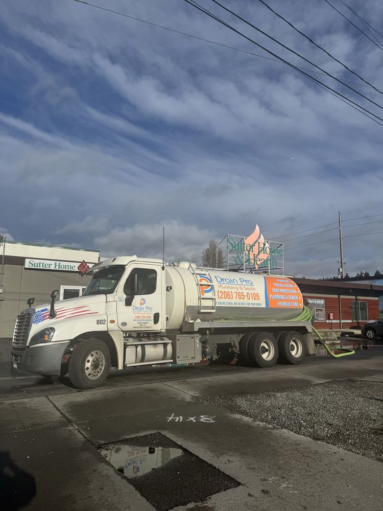 Slide of Drain Pro Plumbing