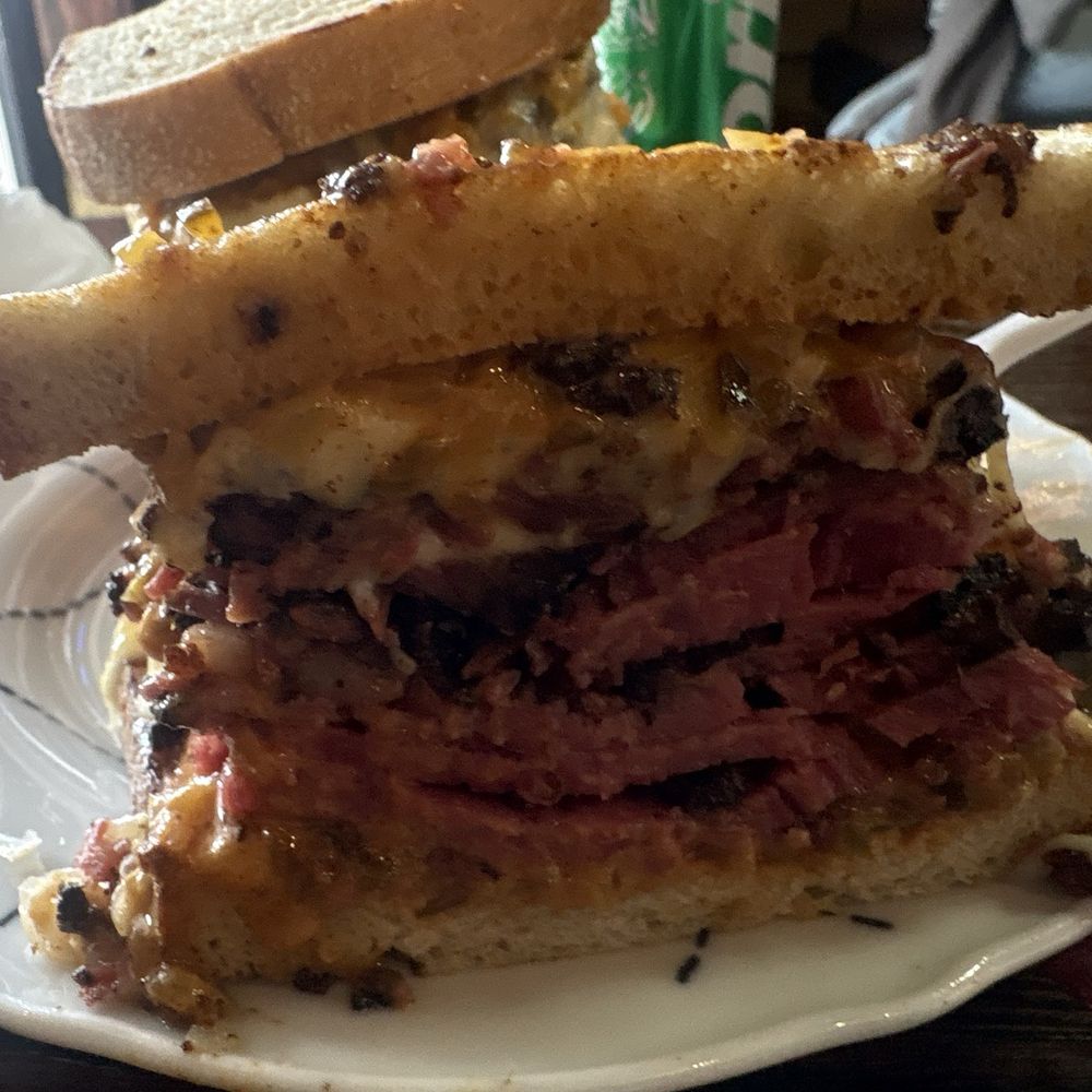 Pastrami Grill Bistro - Pastrami with fried Onion - Sandwiches Near Me - Garfield, New Jersey Pastrami Grill Bistro - Pastrami with fried Onion - Sandwiches Near Me - Garfield, New Jersey