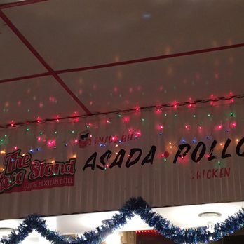 The Taco Stand - Christmas decor - Food Stands Near Me - La Jolla, California