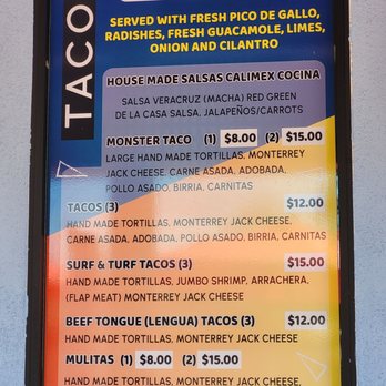 Cali Mex Cocina - Menus - Mexican Near Me - Lemon Grove, California Cali Mex Cocina - Menus - Mexican Near Me - Lemon Grove, California