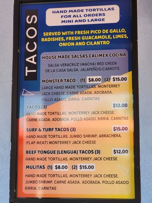 Menu photo 4 Cali Mex Cocina Lemon Grove, CA Menu photo 4 Cali Mex Cocina Lemon Grove, CA