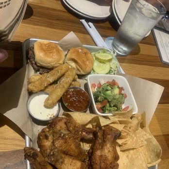 BJ's Restaurant & Brewhouse - Sampler appetizer - American Near Me - San Jose, California