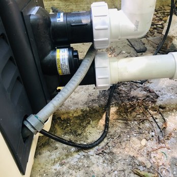 Integrity Pools - Wiring blocking port - Pool Cleaners Near Me - Richardson, Texas