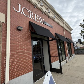 J.Crew Factory - Shoe Stores Near Me - Hingham, Massachusetts J.Crew Factory - Shoe Stores Near Me - Hingham, Massachusetts