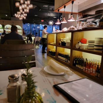 Mezze#1 - Inside view - Middle Eastern Near Me - Conroe, Texas