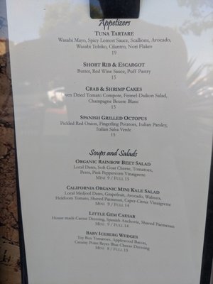 Menu photo 6 Cork Tree Restaurant Palm Desert, CA Menu photo 6 Cork Tree Restaurant Palm Desert, CA