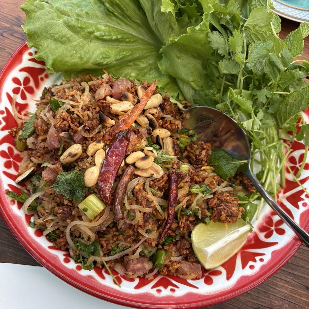 Lao Garden - Nam khao - Laotian Near Me - Berkeley, California Lao Garden - Nam khao - Laotian Near Me - Berkeley, California