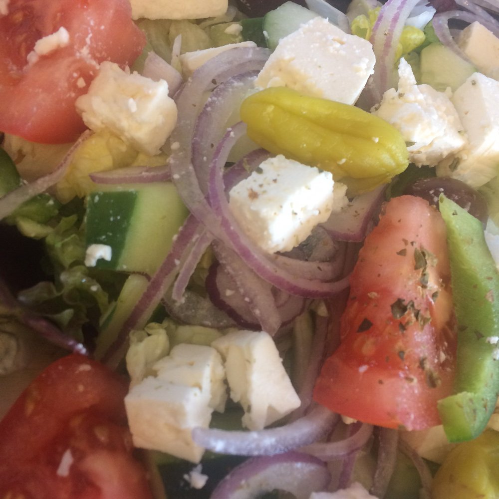 Samos Restaurant - Greek salad - Greek Near Me - Baltimore, Maryland