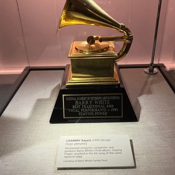 GRAMMY Museum - Barry White Grammy - Museums Near Me - Los Angeles, California GRAMMY Museum - Barry White Grammy - Museums Near Me - Los Angeles, California