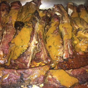 Nessas Food BBQ Restaurant - Smoked Ribs with our Famous Mustard Sauce - Barbeque Near Me - Ocoee, Florida Nessas Food BBQ Restaurant - Smoked Ribs with our Famous Mustard Sauce - Barbeque Near Me - Ocoee, Florida