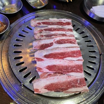 Meat Love Korean BBQ - Beef Belly - Korean Near Me - Los Angeles, California
