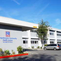 Comprehensive Community Health Centers - CCHC Glendale - Front of CCHC Glendale Building