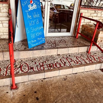 Ray's Drive Inn - Entry to Ray's features the puffy taco - Tex-Mex Near Me - San Antonio, Texas