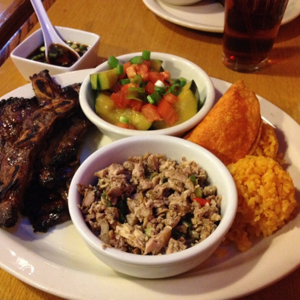 Guahan Grill - Guahan Special with beef spare ribs. - Barbeque Near Me - Oceanside, California