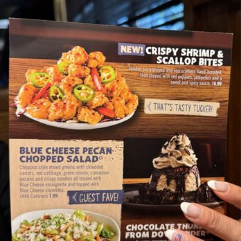 Outback Steakhouse - Crispy Shrimp...looks like a generous portion, but not what you get! - Steakhouses Near Me - Westminster, California Outback Steakhouse - Crispy Shrimp...looks like a generous portion, but not what you get! - Steakhouses Near Me - Westminster, California