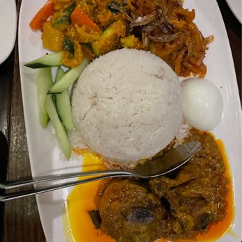 Nyonya - 1. Nasi Lemak - Malaysian Near Me - New York, New York