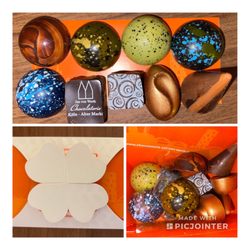 Chocolaterie - Selection of truffles
