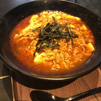 Cafe Orange - Tofu ramen - Desserts Near Me - Garden Grove, California