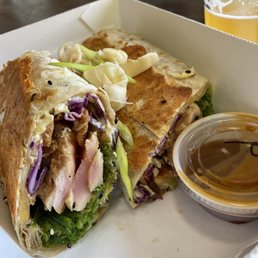 Seared Ahi Burrito