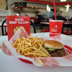 Steak ’n Shake - Double Steakburger Combo