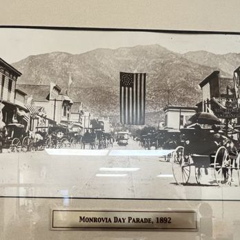 Monrovia City Hall - Lots of very interesting historical pics all along the walls! Was like walking through a museum exhibit! - Town Hall Near Me - Monrovia, California Monrovia City Hall - Lots of very interesting historical pics all along the walls! Was like walking through a museum exhibit! - Town Hall Near Me - Monrovia, California