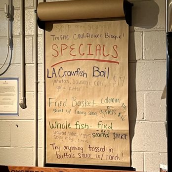 CudaCo - Menu - Seafood Markets Near Me - Charleston, South Carolina CudaCo - Menu - Seafood Markets Near Me - Charleston, South Carolina