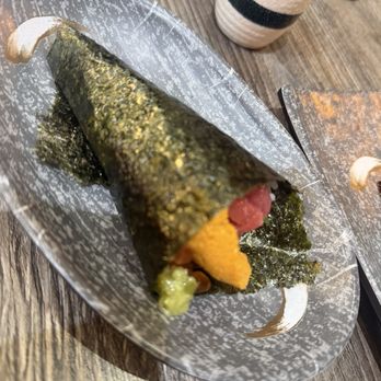 MJ Menlo Park - Deluxe Handroll - Sushi Bars Near Me - Menlo Park, California MJ Menlo Park - Deluxe Handroll - Sushi Bars Near Me - Menlo Park, California
