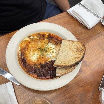 Redbird - Basque Baked Eggs - New American Near Me - Los Angeles, California Redbird - Basque Baked Eggs - New American Near Me - Los Angeles, California