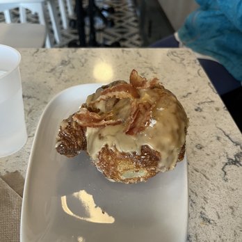 Parlor Doughnuts - Maple bacon - Donuts Near Me - Branson, Missouri