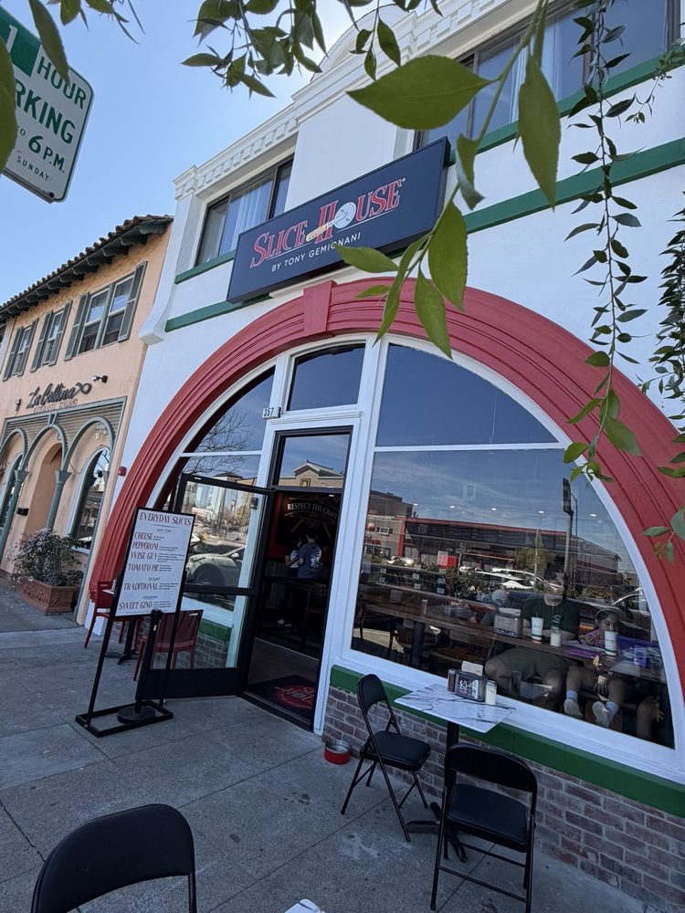 Slice House by Tony Gemignani