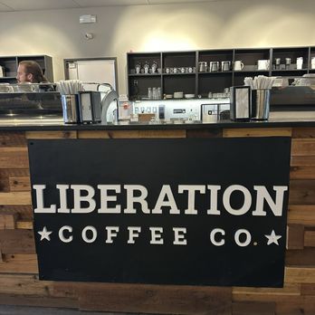 Liberation Coffee Co - Counter - Coffee & Tea Near Me - The Colony, Texas