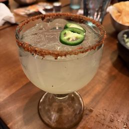 Spicy margarita