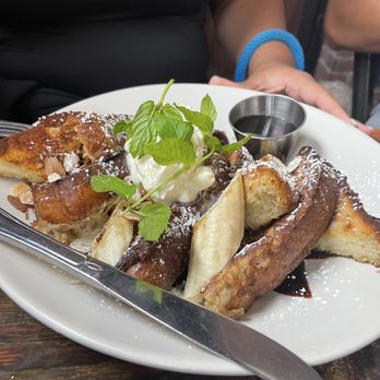 Plate 38 - Brioche French Toast - New American Near Me - Pasadena, California Plate 38 - Brioche French Toast - New American Near Me - Pasadena, California