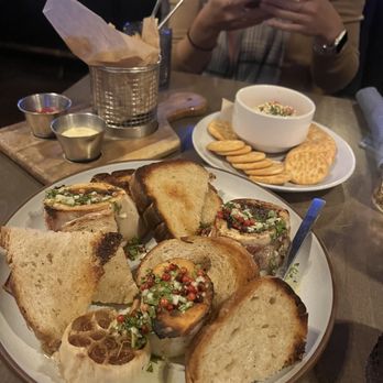Farm Bar - Lakeview - Roasted Bone Marrow, Homemade Pimento Cheese Spread, Wisconsin Cheese Curds - Bars Near Me - Chicago, Illinois Farm Bar - Lakeview - Roasted Bone Marrow, Homemade Pimento Cheese Spread, Wisconsin Cheese Curds - Bars Near Me - Chicago, Illinois