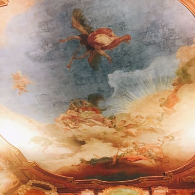 Ca' Rezzonico by null