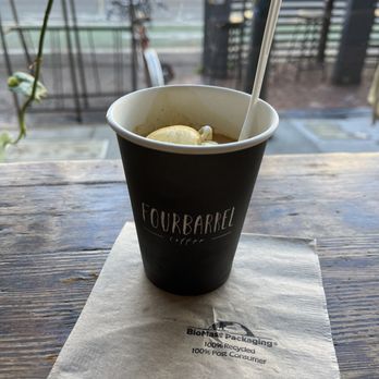 Four Barrel Coffee - Affogato!!! - Coffee & Tea Near Me - San Francisco, California Four Barrel Coffee - Affogato!!! - Coffee & Tea Near Me - San Francisco, California