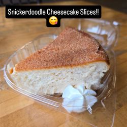 Loveberry Bake Shop - Snickerdoodle Cheesecake