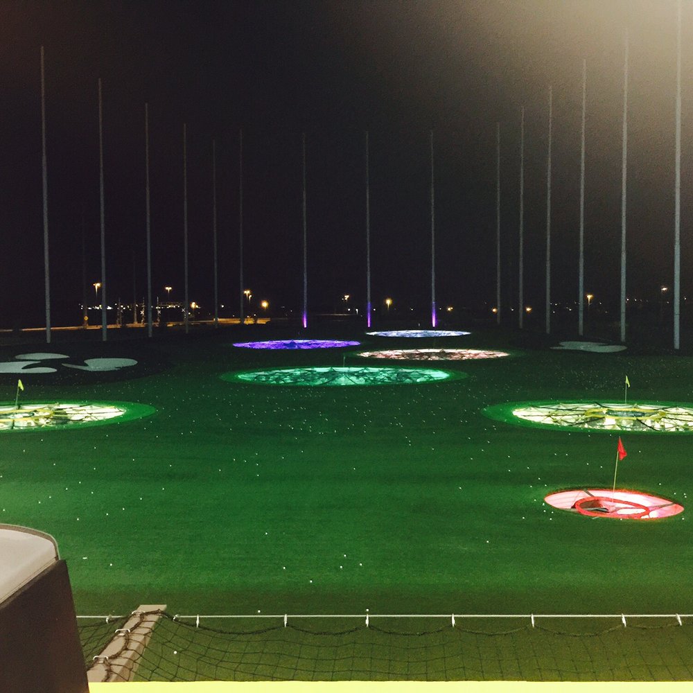Topgolf - The course lit up at night - Golf Near Me - Gilbert, Arizona Topgolf - The course lit up at night - Golf Near Me - Gilbert, Arizona