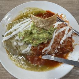 Bandera burrito Bandera burrito