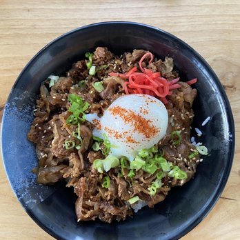 Ramen Nara - Gyudon (beef and rice bowl) - Ramen Near Me - Rogers, Arkansas Ramen Nara - Gyudon (beef and rice bowl) - Ramen Near Me - Rogers, Arkansas
